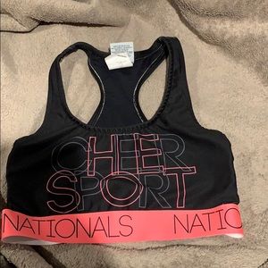 CHEERSPORT SPORTSBRA